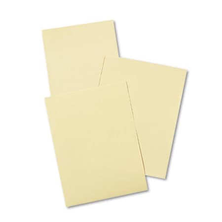 Cream Manila Drawing Paper 50 Lbs. 9 X 12 500 Sheets-Pack